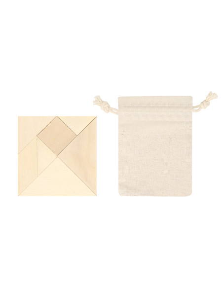 Puzzle Moranex en Bolsa de Algodón