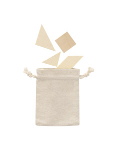 Puzzle Moranex en Bolsa de Algodón 2