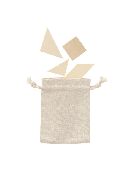 Puzzle Moranex en Bolsa de Algodón