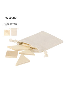 Puzzle Moranex en Bolsa de Algodón