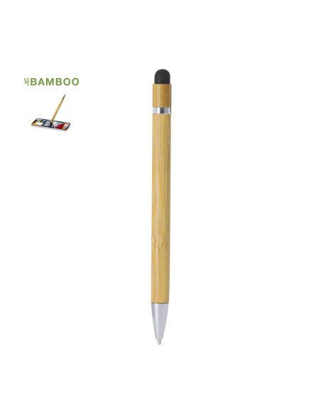 Bolígrafo Puntero Rocar en Bambú
