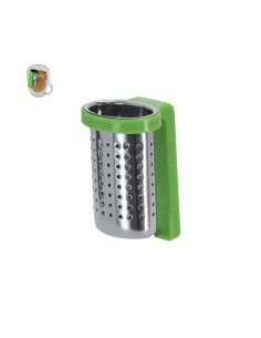 Infusor de Té Pershok en Acero Inox