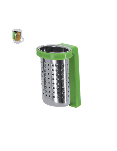 Infusor de Té Pershok en Acero Inox