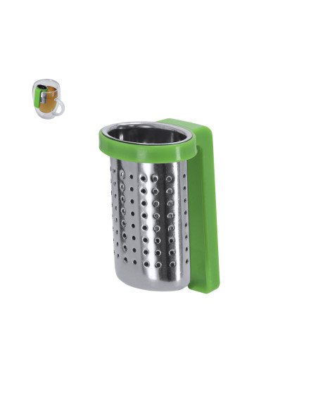 Infusor de Té Pershok en Acero Inox