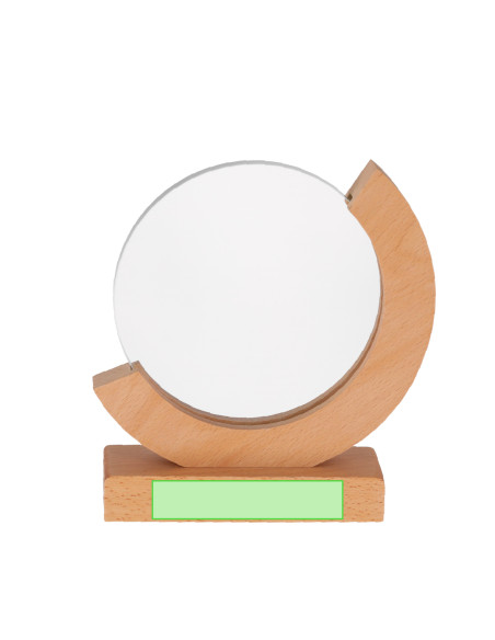 Placa Xiflex eb Cristal y Madera