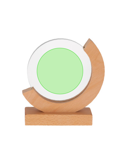 Placa Xiflex eb Cristal y Madera