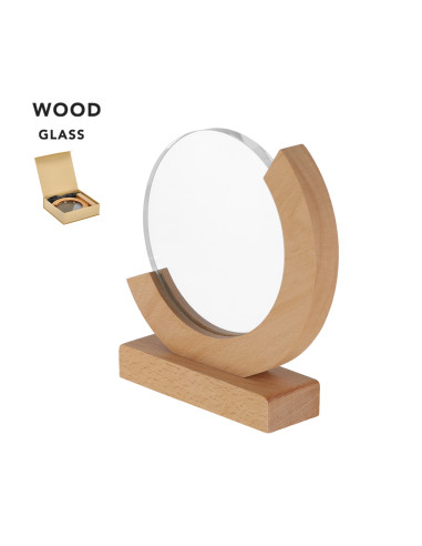 Placa Xiflex eb Cristal y Madera