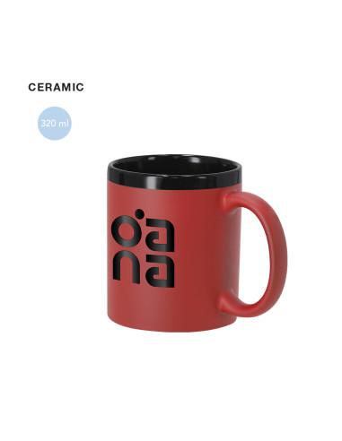 Taza Sanlar en Cerámica