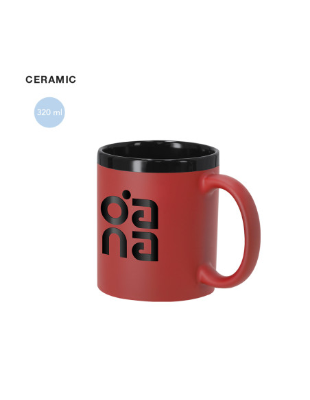 Taza Sanlar en Cerámica