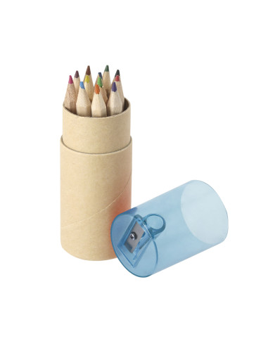 Set Lápices Nianlok con Sacapuntas