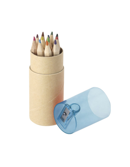 Set Lápices Nianlok con Sacapuntas