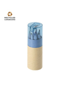 Set Lápices Nianlok con Sacapuntas