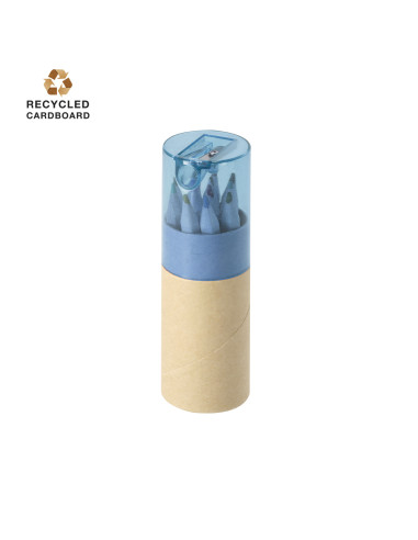 Set Lápices Nianlok con Sacapuntas