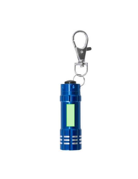 Llavero Linterna Musday con 3 Leds