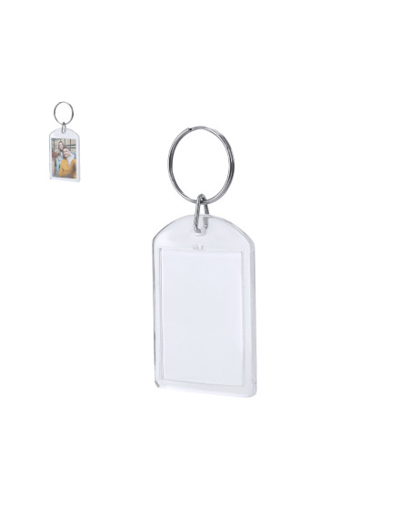 Llavero Marbil Transparente