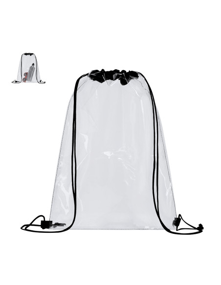 Mochila Transparente Tazan