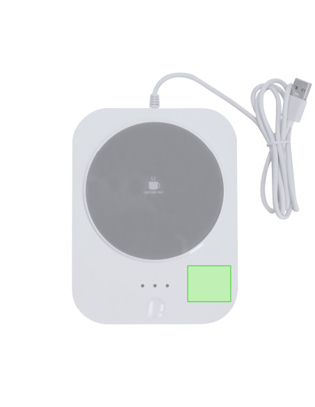 Calentador Tazas con Cargador Wasoox