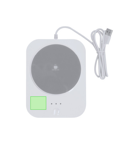 Calentador Tazas con Cargador Wasoox