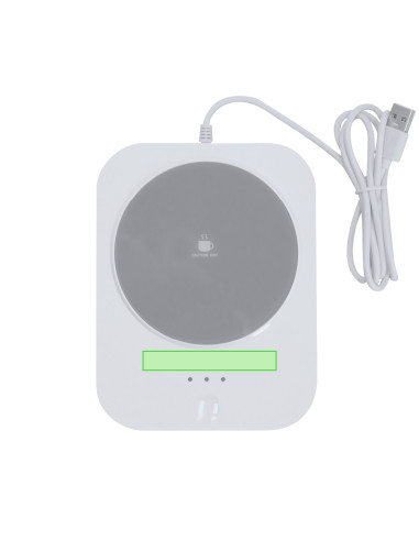 Calentador Tazas con Cargador Wasoox