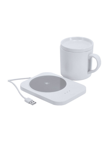 Calentador Tazas con Cargador Wasoox