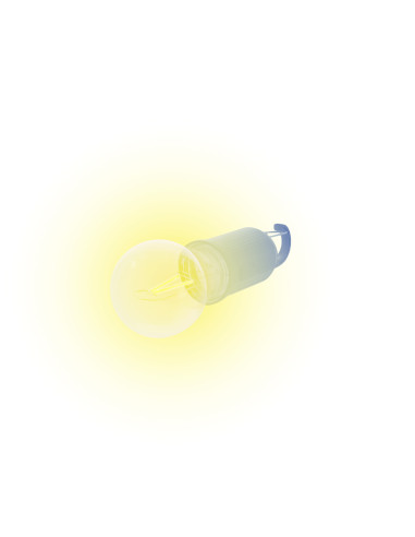 Lámpara Forma Bombilla Trapix