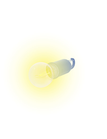 Lámpara Forma Bombilla Trapix