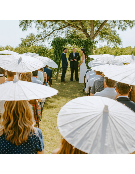 Sombrilla Zalea en Madera y Papel