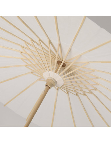 Sombrilla Zalea en Madera y Papel