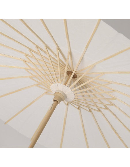 Sombrilla Zalea en Madera y Papel