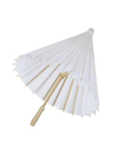 Sombrilla Zalea en Madera y Papel