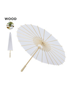 Sombrilla Zalea en Madera y Papel