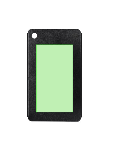 Identificador Maletas Hekla en Aluminio