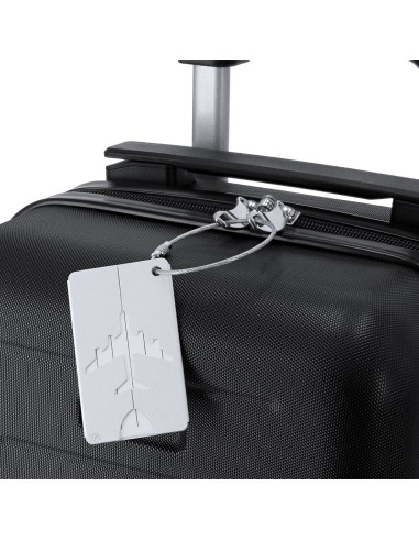 Identificador Maletas Hekla en Aluminio