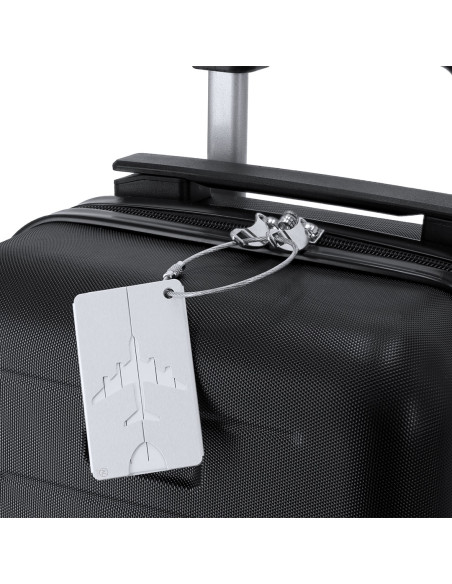 Identificador Maletas Hekla en Aluminio