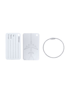 Identificador Maletas Hekla en Aluminio 2
