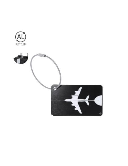 Identificador Maletas Hekla en Aluminio