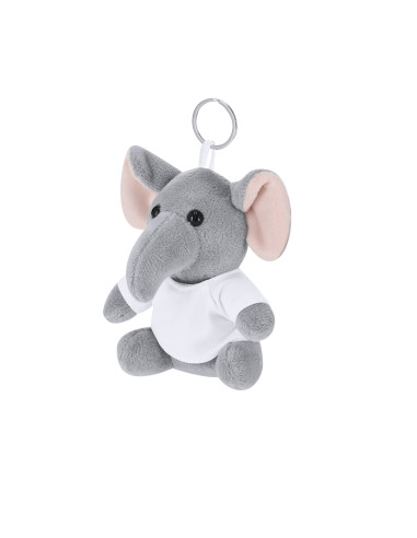 Llavero Peluche Elefante Gunnin