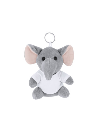 Llavero Peluche Elefante Gunnin
