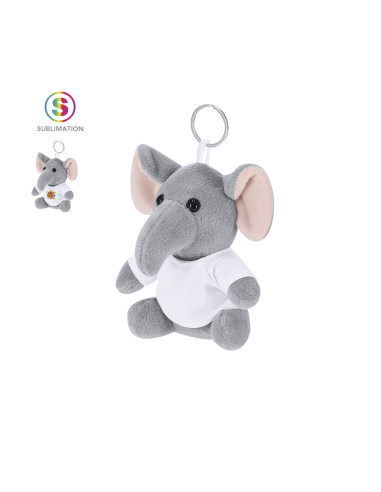 Llavero Peluche Elefante Gunnin