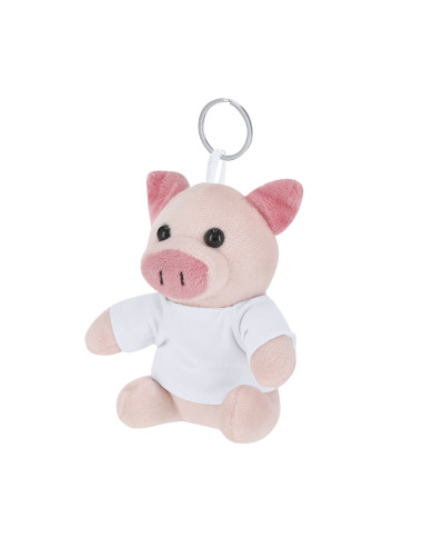 Llavero Peluche Cerdito Cernil