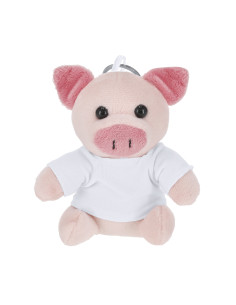 Llavero Peluche Cerdito Cernil 2