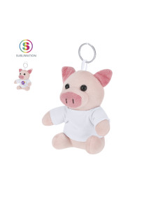 Llavero Peluche Cerdito Cernil