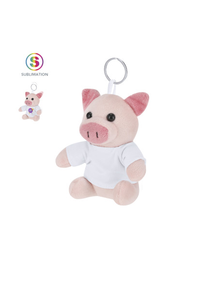 Llavero Peluche Cerdito Cernil
