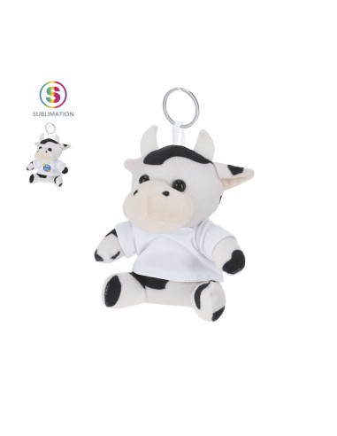 Llavero Peluche Vaquita Goose