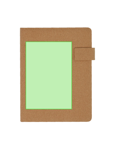 Carpeta Ganges en Corcho