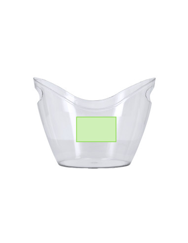 Cubitera Transparente Loban