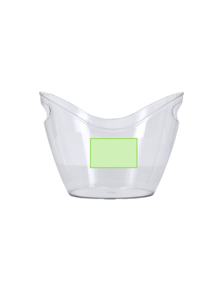 Cubitera Transparente Loban