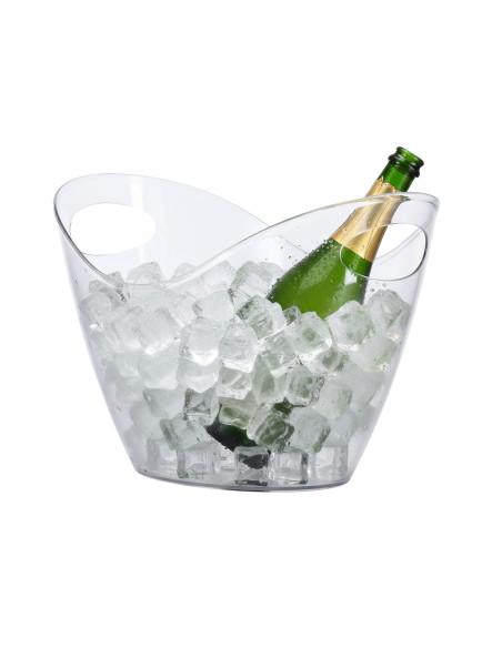 Cubitera Transparente Loban