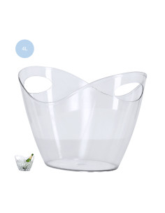 Cubitera Transparente Loban