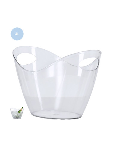 Cubitera Transparente Loban